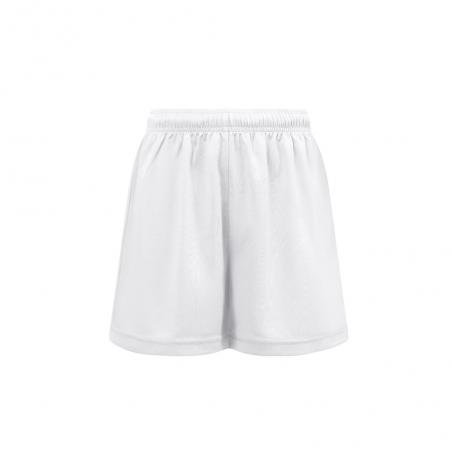 Sportshorts voor volwassenen. Wit Thc match wh