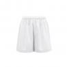 Sportshorts voor volwassenen. Wit Thc match wh