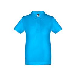 Katoenen poloshirt met...