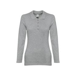 Polo hemd met lange mouwen...