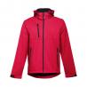 Softshell herenjack van polyester en elastaan Thc zagreb