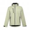 Softshell herenjack van polyester en elastaan Thc zagreb