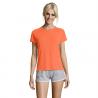 Sportydames t-shirt 140g Sporty women