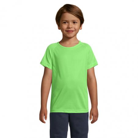 Sporty kinder t-shirt 140g Sporty kids