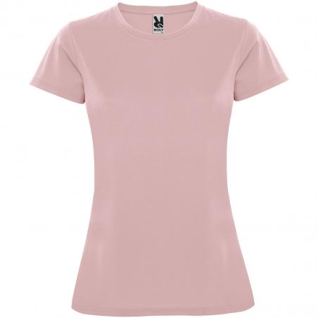 Montecarlo sportshirt met korte mouwen voor dames 