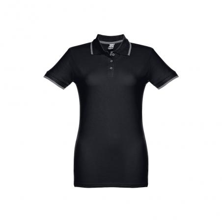 Slim fit polo hemd voor vrouwen Thc rome women