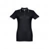 Slim fit polo hemd voor vrouwen Thc rome women