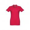 Slim fit polo hemd voor vrouwen Thc rome women