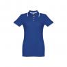 Slim fit polo hemd voor vrouwen Thc rome women