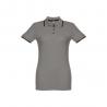 Slim fit polo hemd voor vrouwen Thc rome women