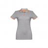 Slim fit polo hemd voor vrouwen Thc rome women