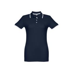 Slim fit polo hemd voor...