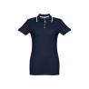 Slim fit polo hemd voor vrouwen Thc rome women