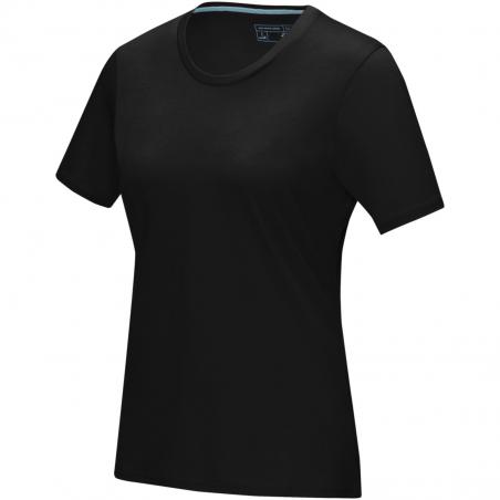 Azurite dames T-shirt met korte mouwen GOTS biologisch textiel 