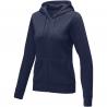 Theron dames hoodie met ritssluitng 