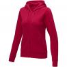 Theron dames hoodie met ritssluitng 