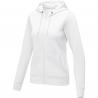 Theron dames hoodie met ritssluitng 