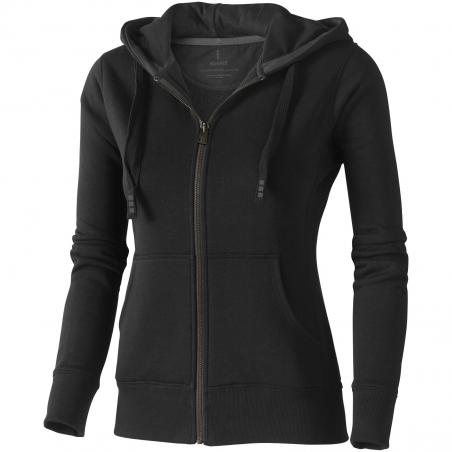 Arora dames hoodie met ritssluiting 