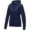 Ruby dames biologische hoodie met volledige rits 