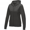 Ruby dames biologische hoodie met volledige rits 