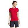 Dames polo 210g People