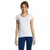 Dames t-shirt 150g Moon