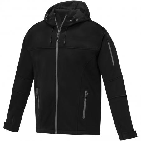 Match softshell heren jas 