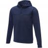 Sayan anorak heren sweater met halve rits en capuchon 