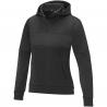 Sayan anorak dames sweater met halve rits en capuchon 