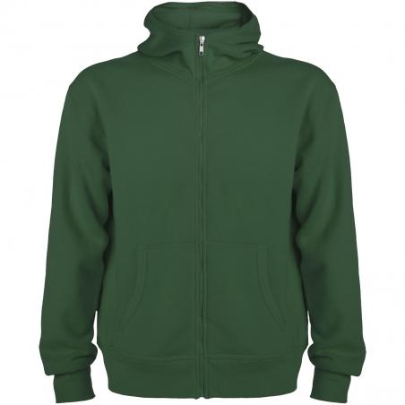 Montblanc unisex hoodie met volledige rits 