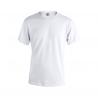 Volwassene wit T-Shirt keya MC180-OE