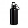 Aluminium sportfles met karabijnhaak 400 ml Landscape