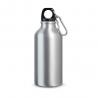 Aluminium sportfles met karabijnhaak 400 ml Landscape