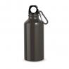 Aluminium sportfles met karabijnhaak 400 ml Landscape