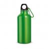 Aluminium sportfles met karabijnhaak 400 ml Landscape