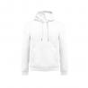 Sweatshirt van katoen en gerecycled polyester. Witte kleur. Wit Karachi wh