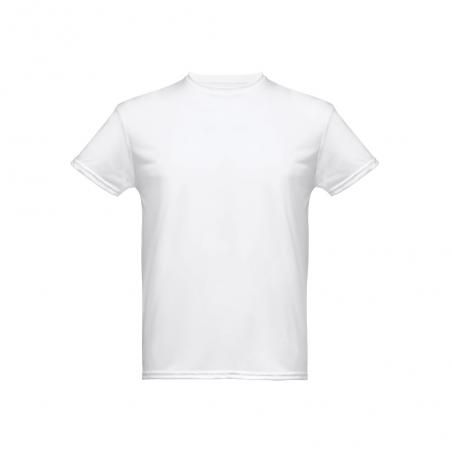 Technisch tshirt voor mannen. Witte kleur Thc nicosia wh