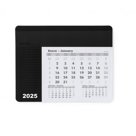 Muispad kalender Rendux