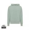 Iqoniq Yoho gerecycled katoen relaxed hoodie