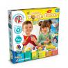 Educatief spel geleverd met een kraftpapieren cadeauzakje 100 gm² Modeling dough factory kit iii