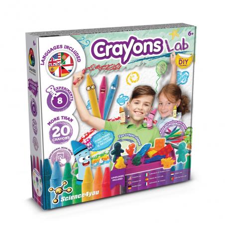 Educatief spel voor kinderen Crayon factory kit i