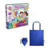 Educatief spel geleverd met een opvouwbaar 190t geschenkzakje Crayon factory kit ii