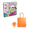 Educatief spel geleverd met een opvouwbaar 190t geschenkzakje Crayon factory kit ii