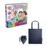 Educatief spel geleverd met een opvouwbaar 190t geschenkzakje Crayon factory kit ii