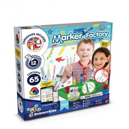 Educatief spel voor kinderen Diy pen factory kit i