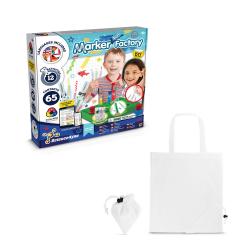 Educatief spel geleverd met...