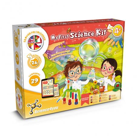 Educatief spel voor kinderen My first science kit i