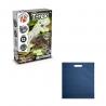 Educatief spel geleverd met een nonwoven cadeauzakje 80 gm² Fossil excavation kit iv