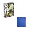 Educatief spel geleverd met een nonwoven cadeauzakje 80 gm² Fossil excavation kit iv