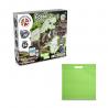 Educatief spel geleverd met een nonwoven cadeauzakje 80 gm² in 1 fossil excavation kit iv